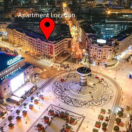 Appartement Cozy Corner At Main Square Skopje