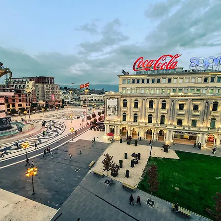 Cozy Corner At Main Square * Skopje